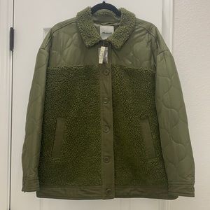 Madewell Hybrid Sherpa Jacket